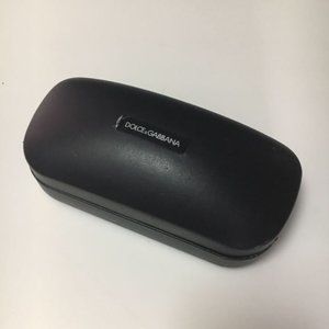 Dolce & Gabbana Case Sunglass Eyeglass Black Hard